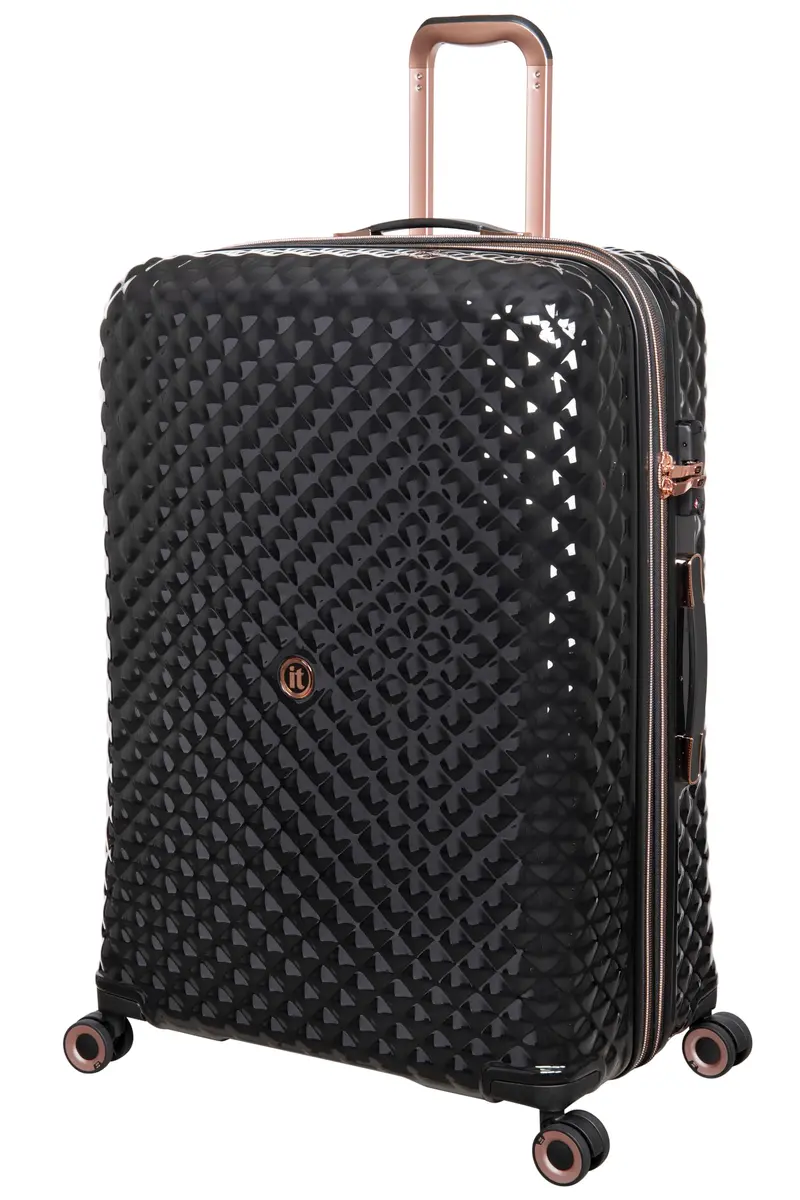 it luggage Glitzy 31" Hardside Suitcase with 8 Spinner Wheels | Impact-Resistant, Expandable, Glamorous (110c) - main product image