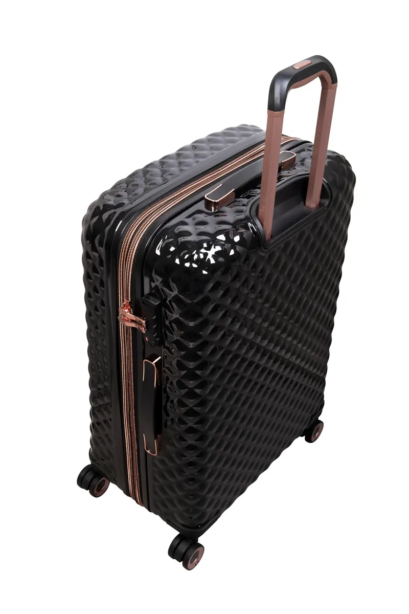 it luggage Glitzy 31" Hardside Suitcase with 8 Spinner Wheels | Impact-Resistant, Expandable, Glamorous (110c) - view 2