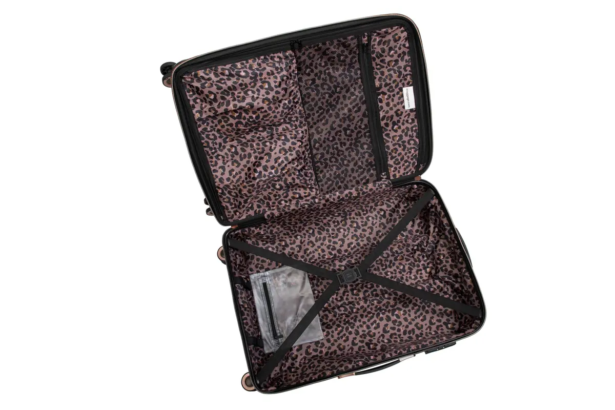 it luggage Glitzy 31" Hardside Suitcase with 8 Spinner Wheels | Impact-Resistant, Expandable, Glamorous (110c) - view 4