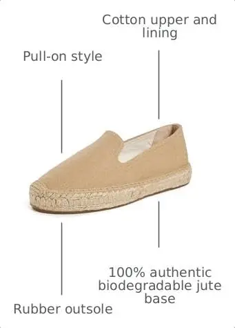 Soludos Women's The Platform Smoking Espadrilles Safari Brown 11-11.5 Medium US | Classic Style & Eco-Friendly Comfort - view 4