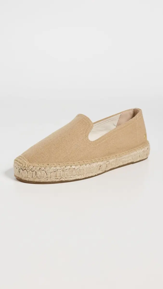 Soludos Women's The Platform Smoking Espadrilles Safari Brown 11-11.5 Medium US | Classic Style & Eco-Friendly Comfort - view 5