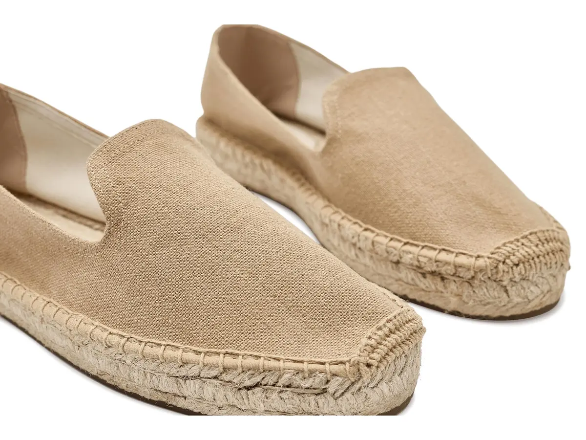 Soludos Women's The Platform Smoking Espadrilles 7-7.5 Medium US | Classic Style & Comfort - view 2