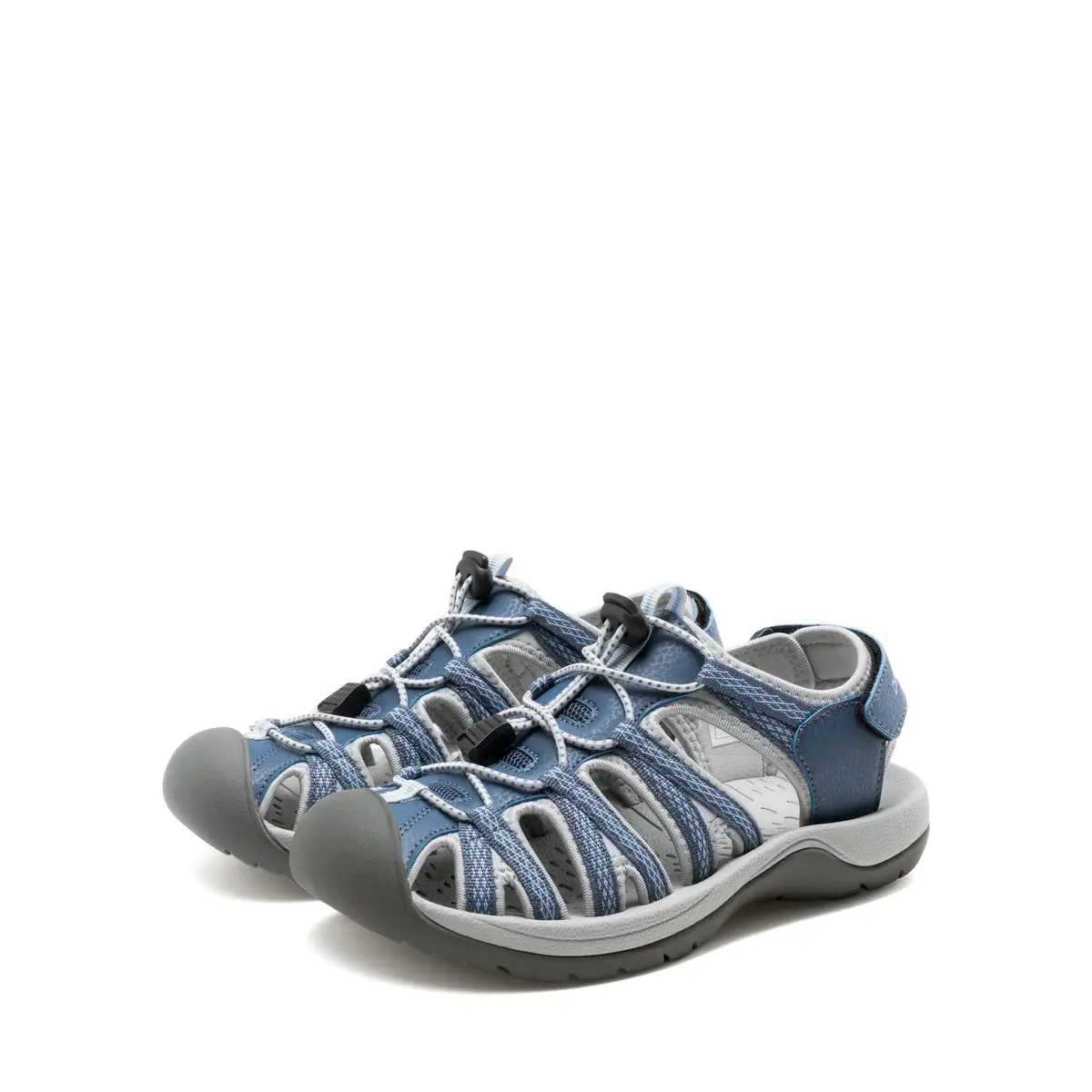 DREAM PAIRS Women's Closed Toe Sport Athletic Sandals 24 cm (9 US) Navy | Comfortable Fisherman Style - view 7