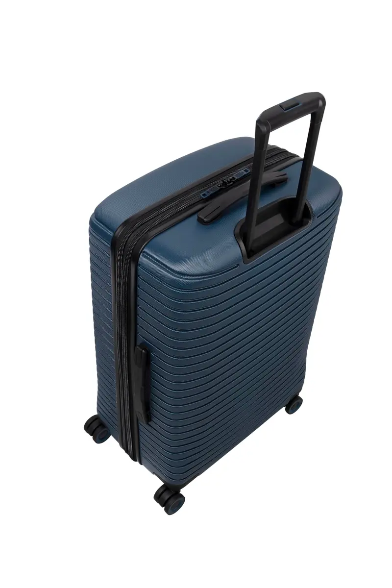 it luggage Precursor Titan 21" Hardside Carry On 8 Wheel Expandable Spinner, Majolica Blue | Durable & Lightweight Travel Companion - view 2