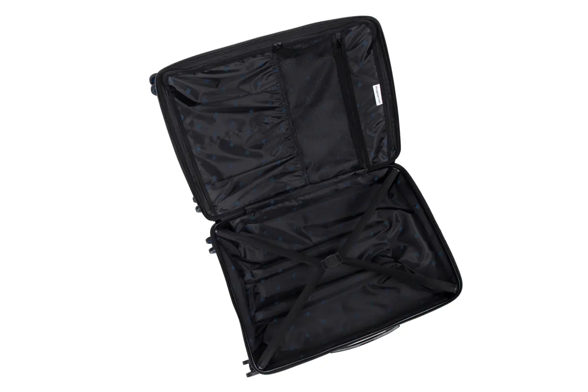 it luggage Precursor Titan 21" Hardside Carry On 8 Wheel Expandable Spinner, Majolica Blue | Durable & Lightweight Travel Companion - view 3