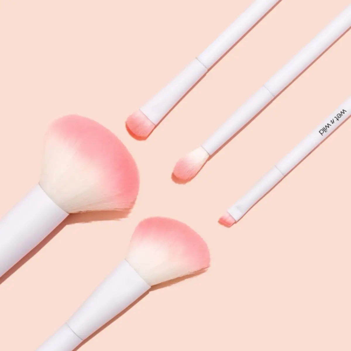 wet n wild Precision Blending Eyeshadow Brush (Pack of 2) | Soft Synthetic Fibers for Eye Definition - view 6