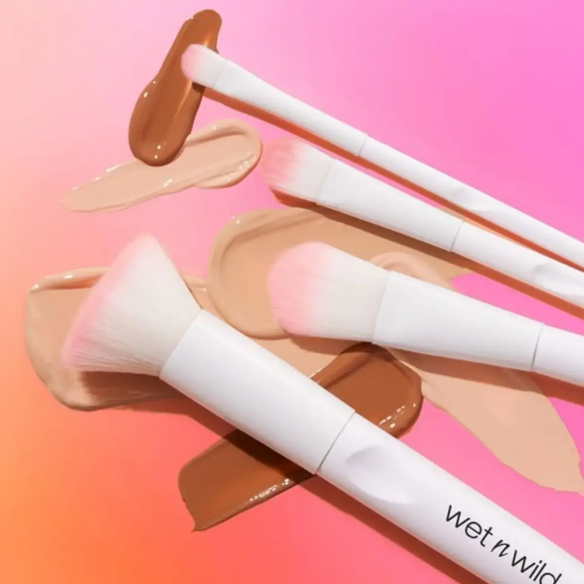 wet n wild Precision Blending Eyeshadow Brush (Pack of 2) | Soft Synthetic Fibers for Eye Definition - view 4