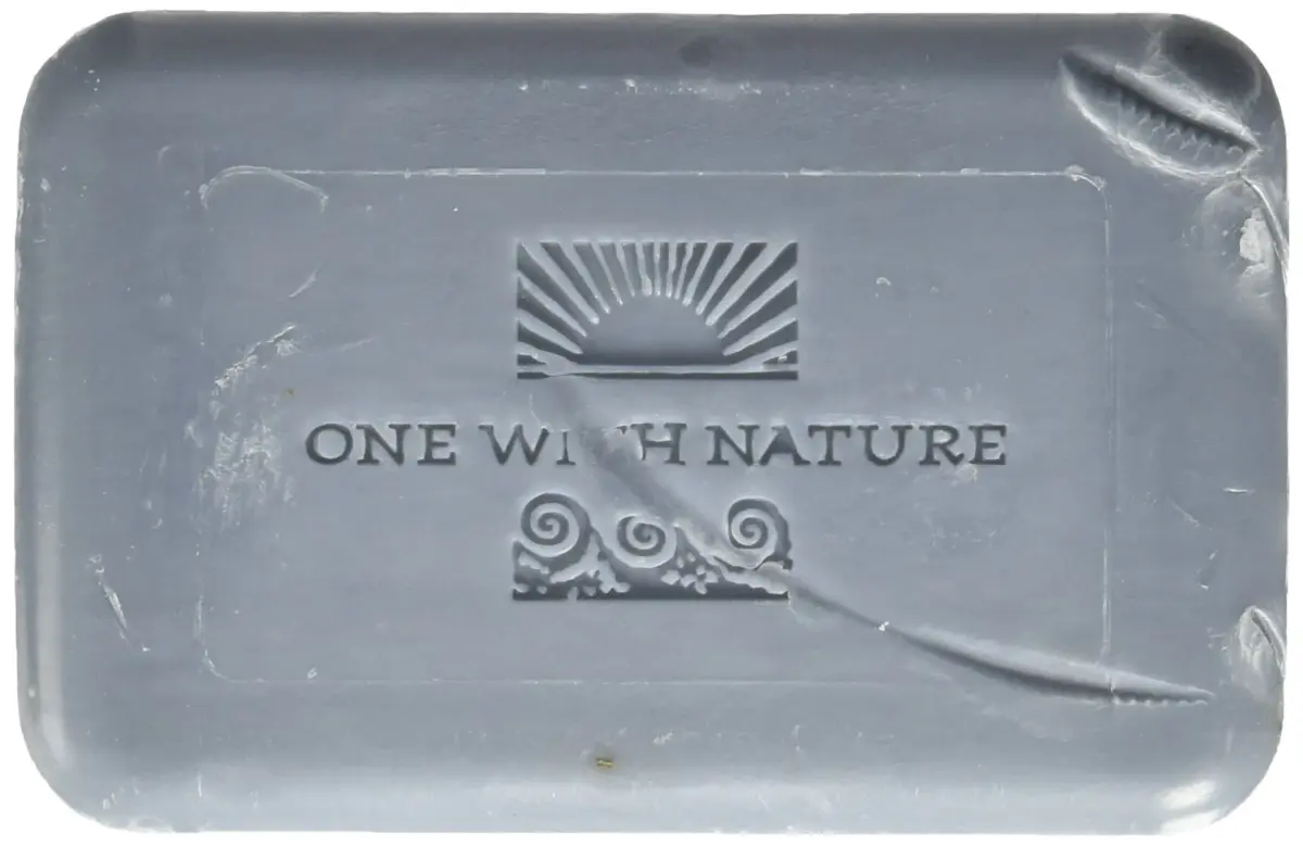 One With Nature Dead Sea Mineral Soap Lavender 207ml (7 Fl Oz Pack of 2) | Triple Milled Natural Cleansing Bar - view 2