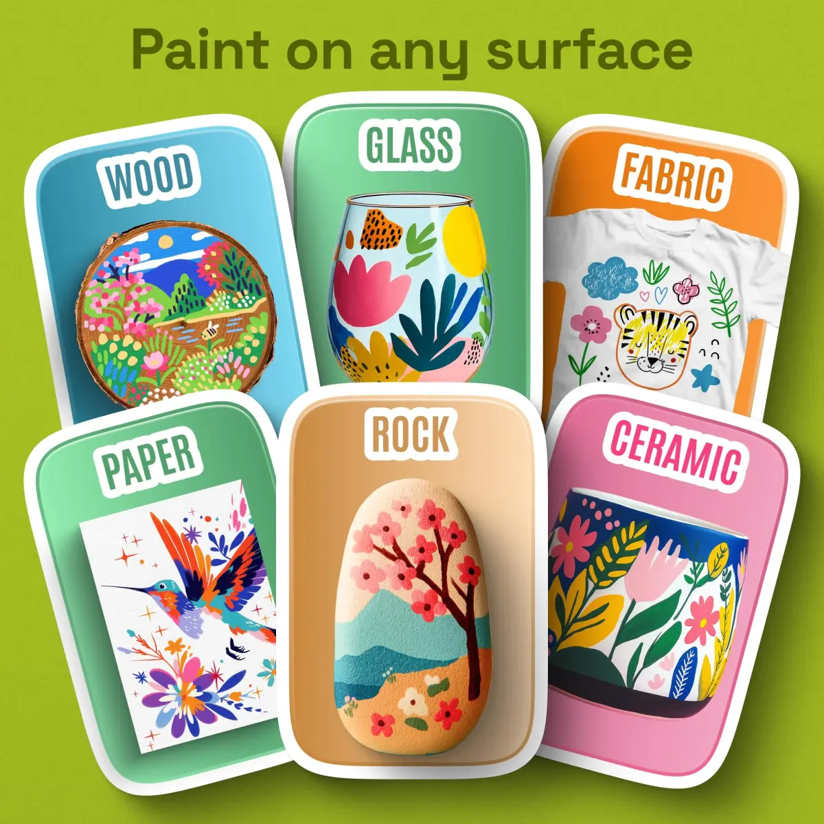 ARTISTRO 240 Dual-Tip Acrylic Paint Markers | Assorted Colors Value Pack - view 5