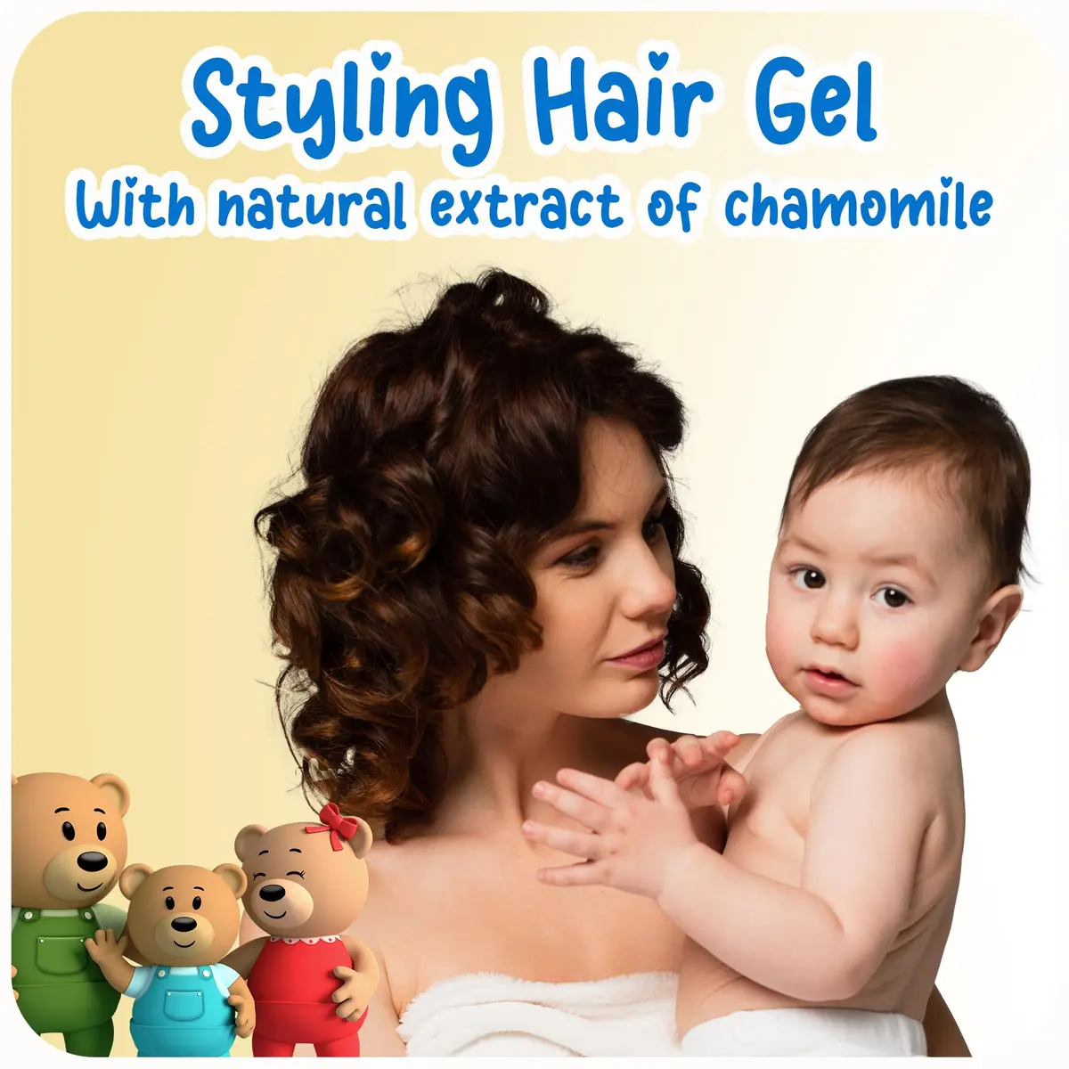 Ricitos de Oro Chamomile Hair Gel 4.05 Oz | Preserves Natural Color, Gentle Daily Use - view 2