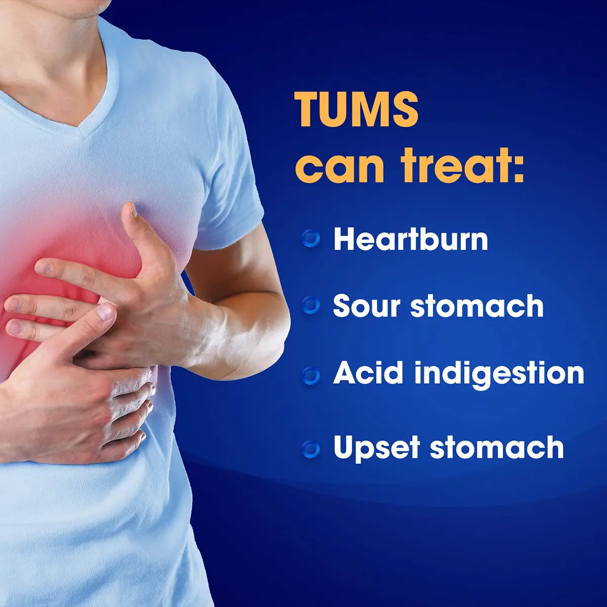 TUMS Chewy Delights Ultra Strength Antacid Soft Chews 32 Count | Fast Heartburn Relief, Cherry Flavor - view 6