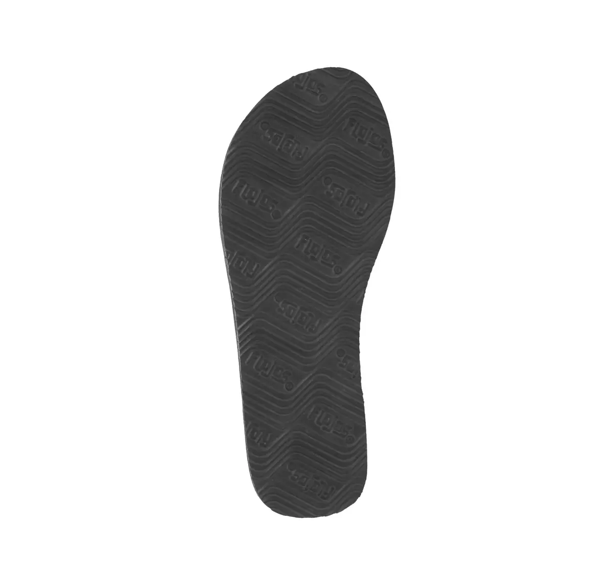 Flojos Womens Fiesta Sandal, Charcoal/Charcoal, 10 M US | Comfortable flat sandal with arch support - view 4