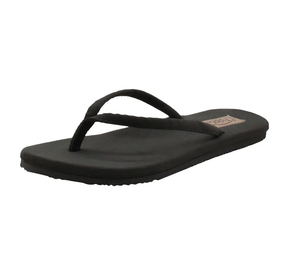 Flojos Womens Fiesta Sandal, Charcoal/Charcoal, 11 M US | Cushioned EVA Footbed & Arch Support - main product image