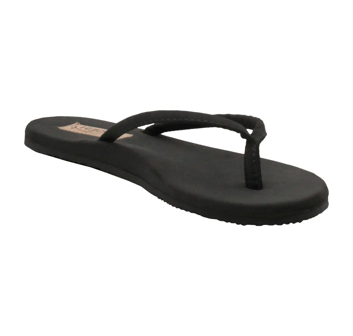 Flojos Womens Fiesta Sandal, Charcoal/Charcoal, 11 M US | Cushioned EVA Footbed & Arch Support - view 5