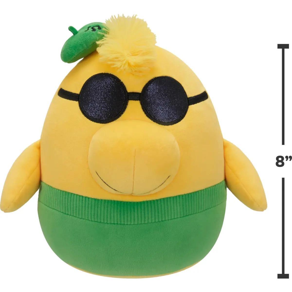 Squishmallows Peanuts 8in Snoopy & Woodstock Jazz Plush 2-Pack | Ultrasoft Official Licensed Toy (8in) - view 7
