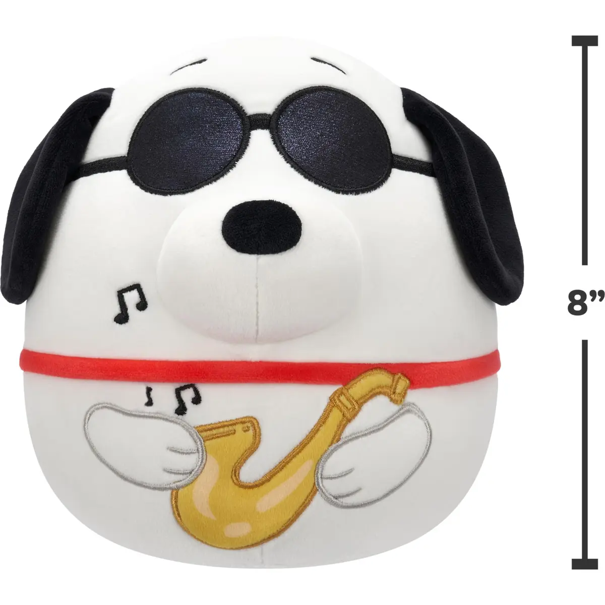 Squishmallows Peanuts 8in Snoopy & Woodstock Jazz Plush 2-Pack | Ultrasoft Official Licensed Toy (8in) - view 4