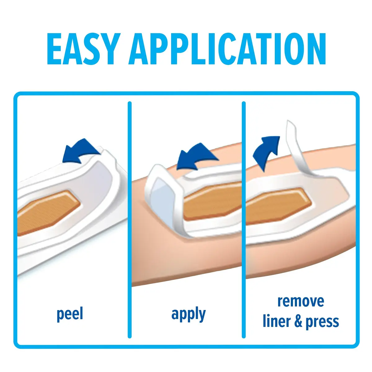 Nexcare Waterproof Clear Bandages Assorted Sizes 200 Count (100 Count Pack of 2) | 360 Degree Seal for Water, Dirt, Germ Protection - view 4