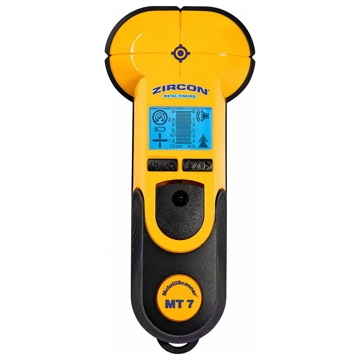 Zircon MetalliScanner MT7 Metal Scanner for Concrete & Walls, 6 in. Deep | Wall & Floor Metal Detection - main product image
