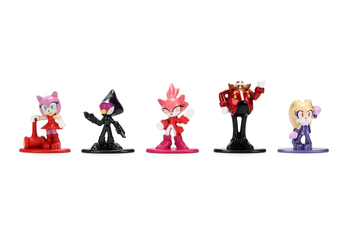 Jada Sonic The Hedgehog Nano Metalfigs Series 3 12-Pack 4.4cm (1.75in) | Official Sonic Partner - view 4