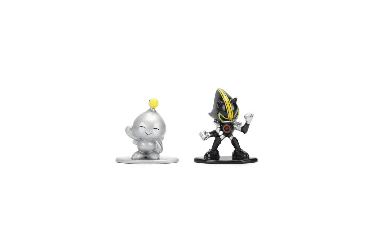 Jada Sonic The Hedgehog Nano Metalfigs Series 3 12-Pack 4.4cm (1.75in) | Official Sonic Partner - view 5