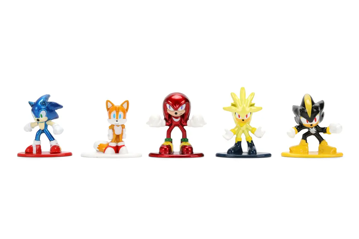 Jada Sonic The Hedgehog Nano Metalfigs Series 3 12-Pack 4.4cm (1.75in) | Official Sonic Partner - view 3
