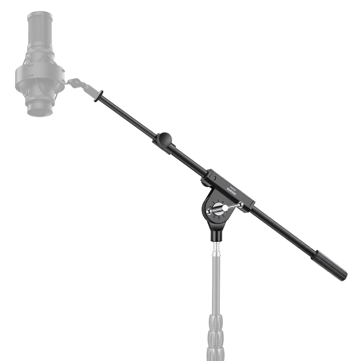 NEEWER Microphone Boom Arm for Mic Stand, Aluminum Compact Portable, MS041 | Adjustable Telescopic Support - main product image