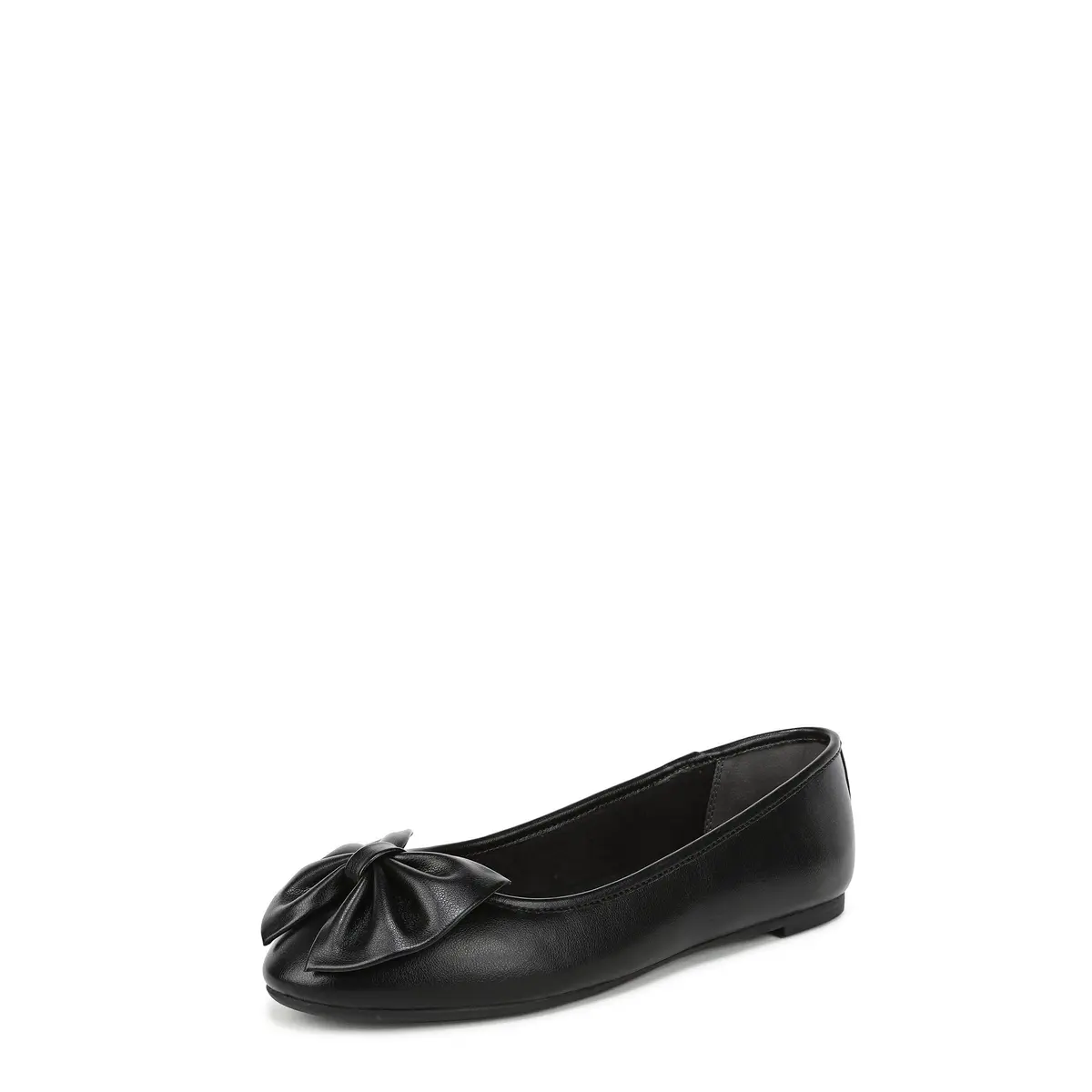 Sam & Libby Carlin Ballet Flat Black 7.5 | Modern Casual Comfort - main product image