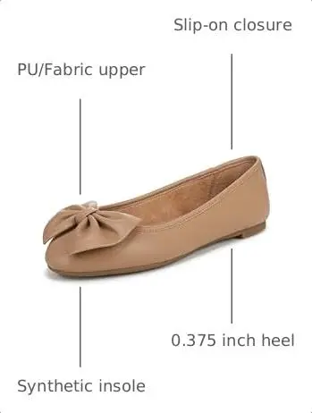 Sam & Libby Carlin Ballet Flat 8 | Modern, Comfortable, Slip-On Style - view 4