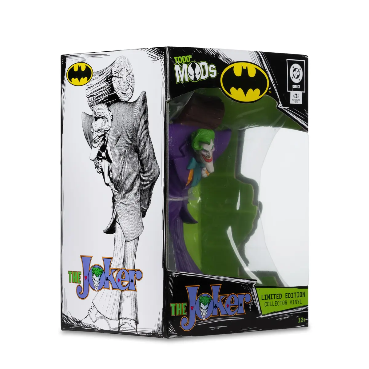 McFarlane Toys- DC Direct The Joker Limited Edition Vinyl 4.5in | Collector Vinyl Action Figure - view 5