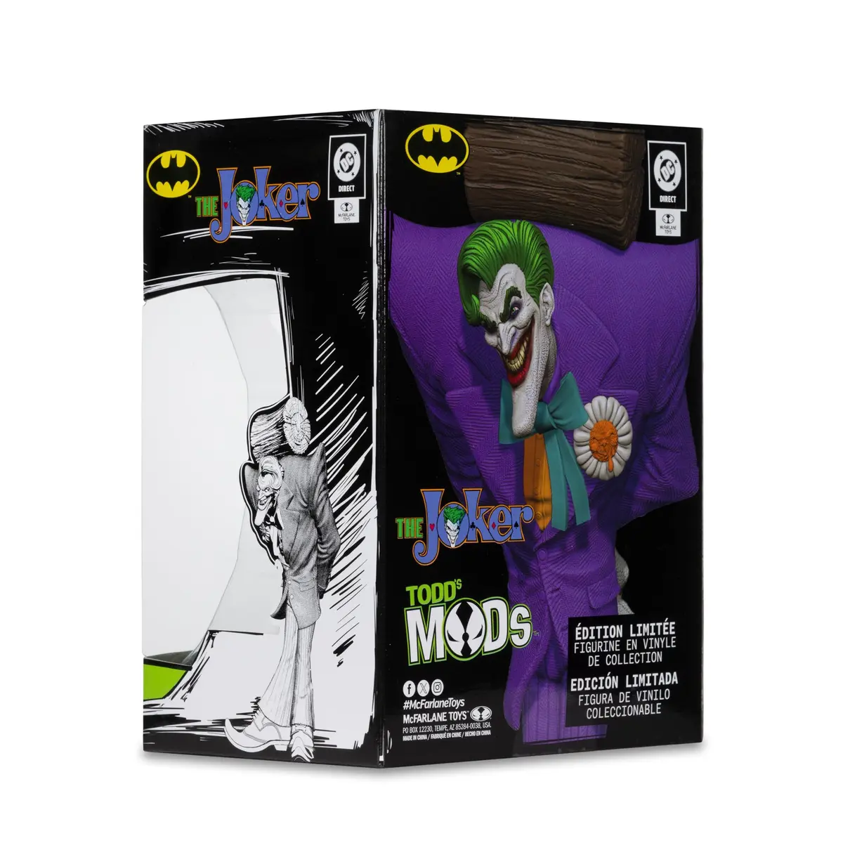 McFarlane Toys- DC Direct The Joker Limited Edition Vinyl 4.5in | Collector Vinyl Action Figure - view 6