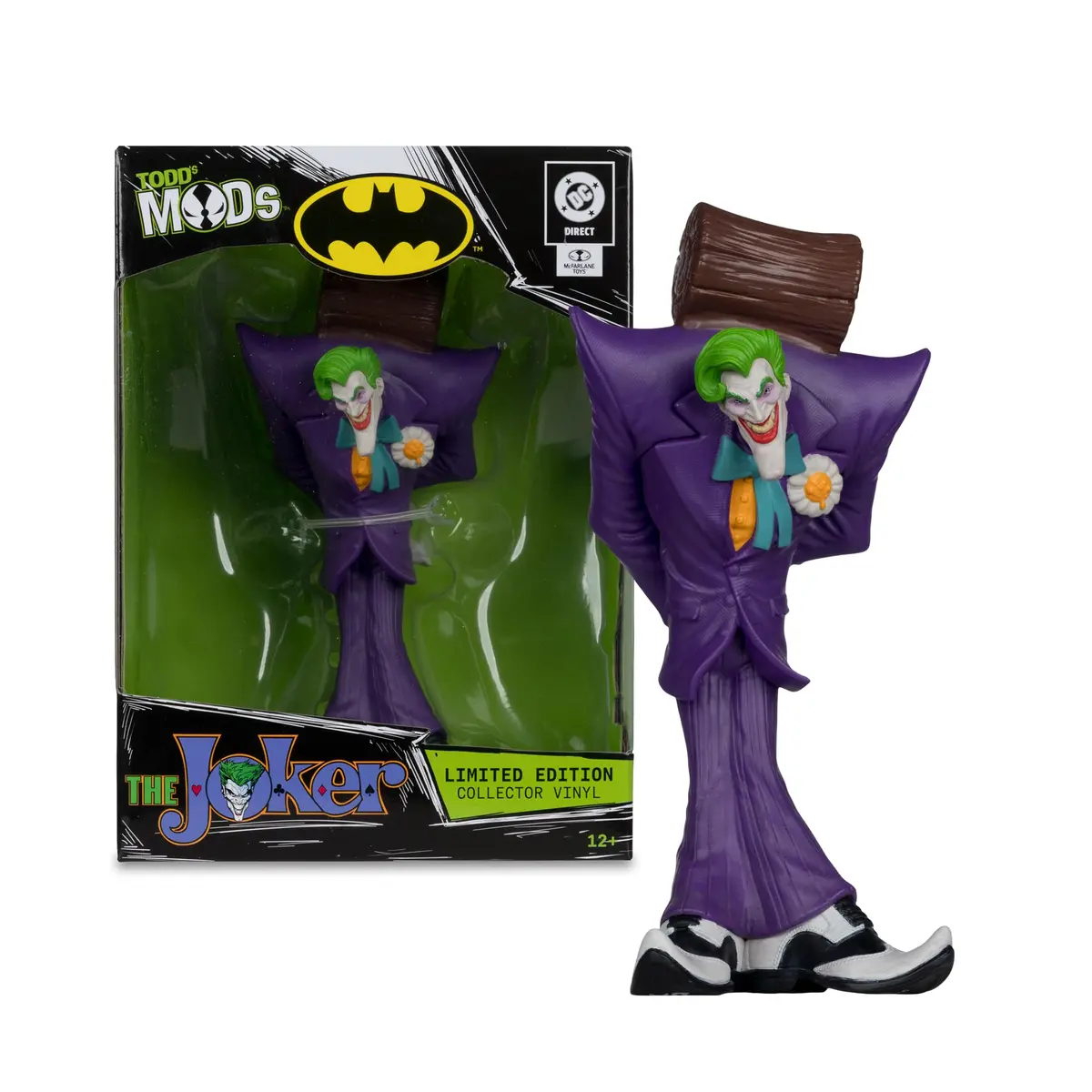 McFarlane Toys- DC Direct The Joker Limited Edition Vinyl 4.5in | Collector Vinyl Action Figure - view 3