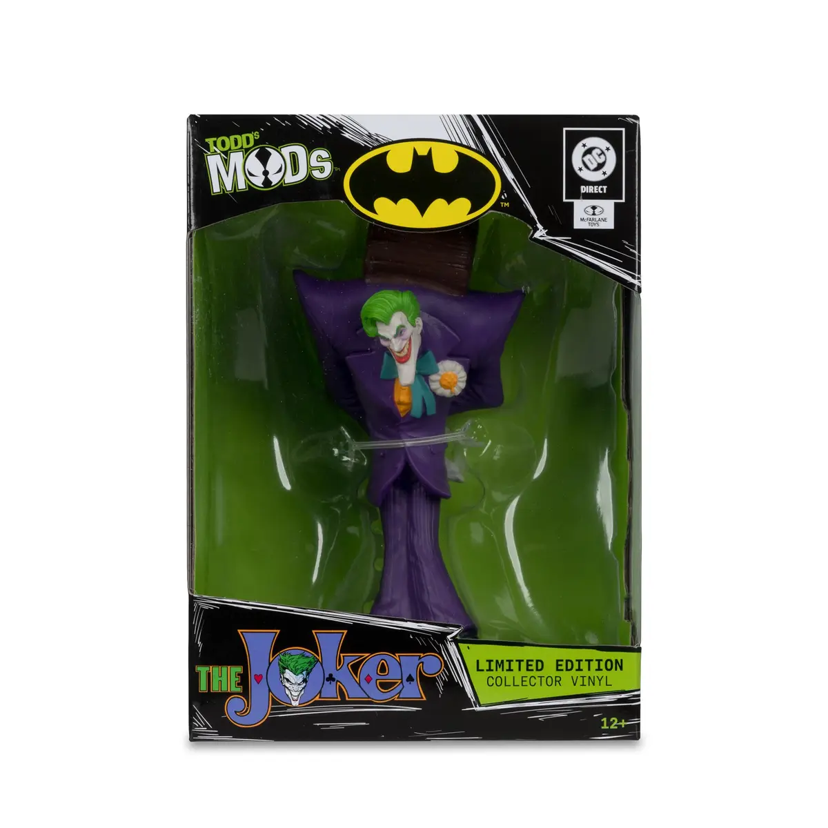 McFarlane Toys- DC Direct The Joker Limited Edition Vinyl 4.5in | Collector Vinyl Action Figure - view 4