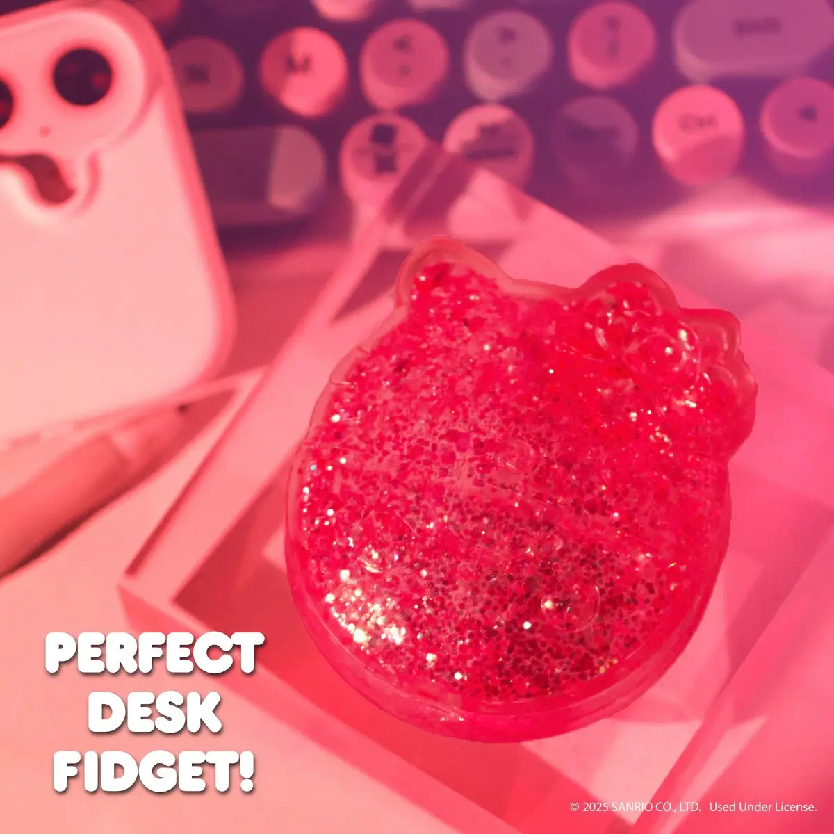 Hello Kitty® and Friends SLIMYGLOOP Gelli Gels Sensory Squeeze Toy | Glitter Filled Fidget Toy for Kids & Adults - view 5