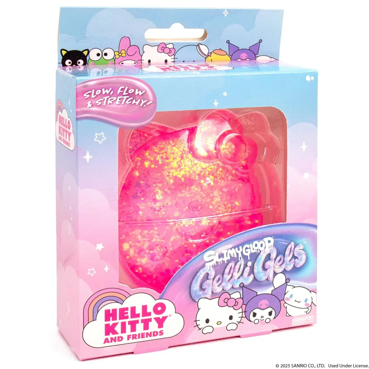 Hello Kitty® and Friends SLIMYGLOOP Gelli Gels Sensory Squeeze Toy | Glitter Filled Fidget Toy for Kids & Adults - view 8