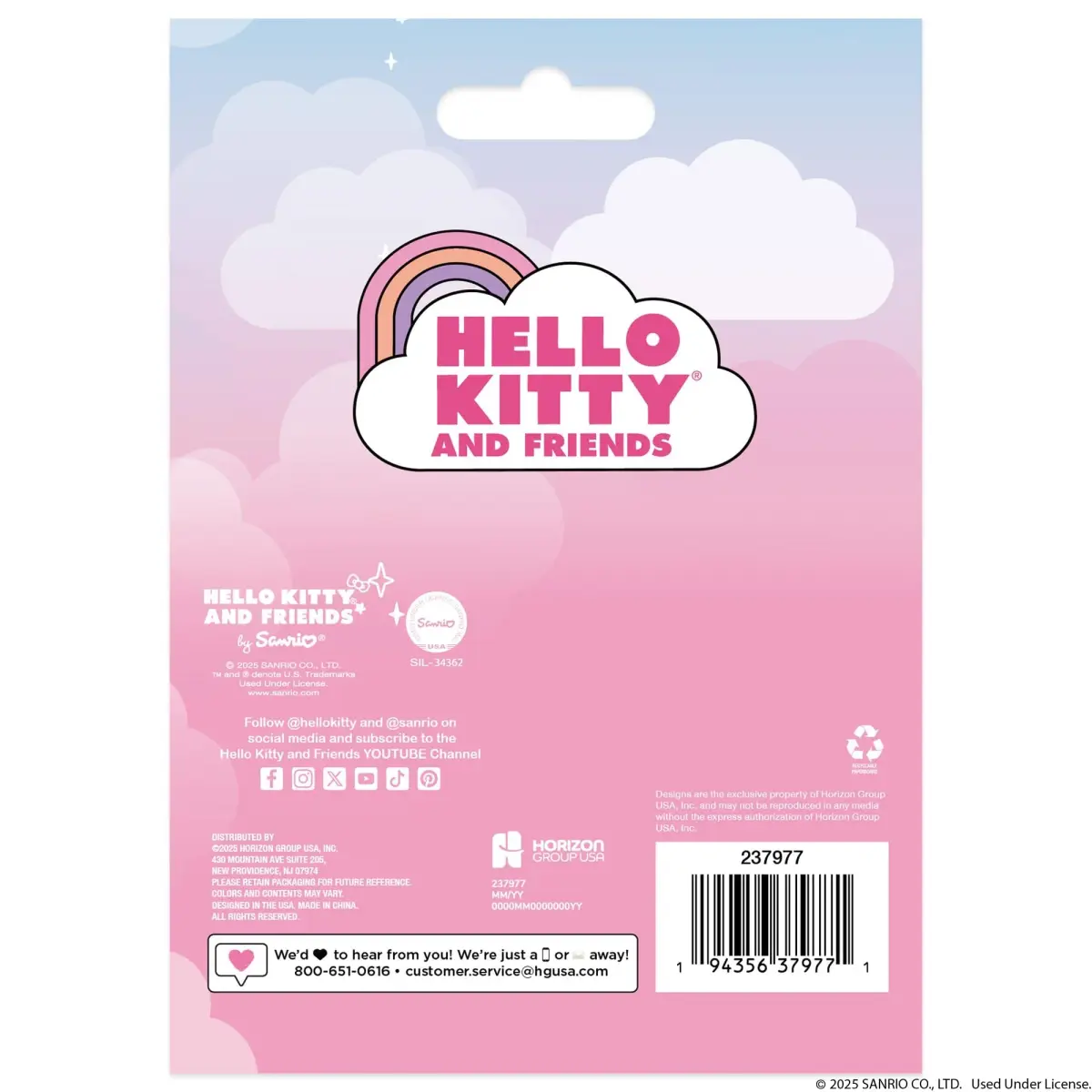 Hello Kitty® and Friends SLIMYGLOOP Gelli Gels Sensory Squeeze Toy | Glitter Filled Fidget Toy for Kids & Adults - view 9