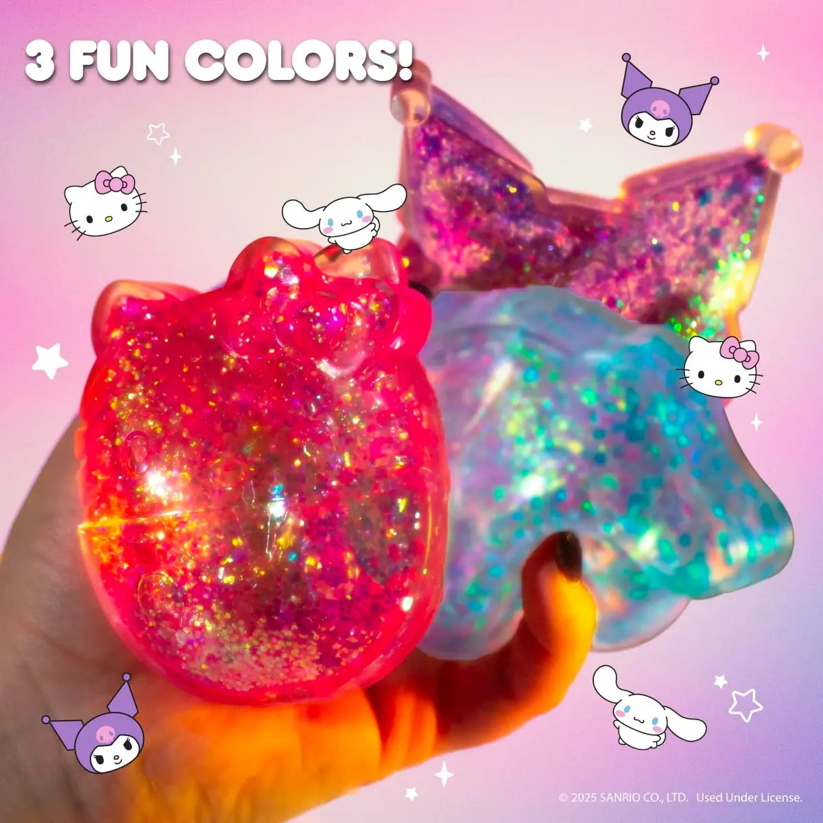 Horizon Group USA Hello Kitty® and Friends SLIMYGLOOP Gelli Gels Cinnamoroll™ Slow Rising Sensory Squeeze Toy (Blue, 1 pc) - view 6