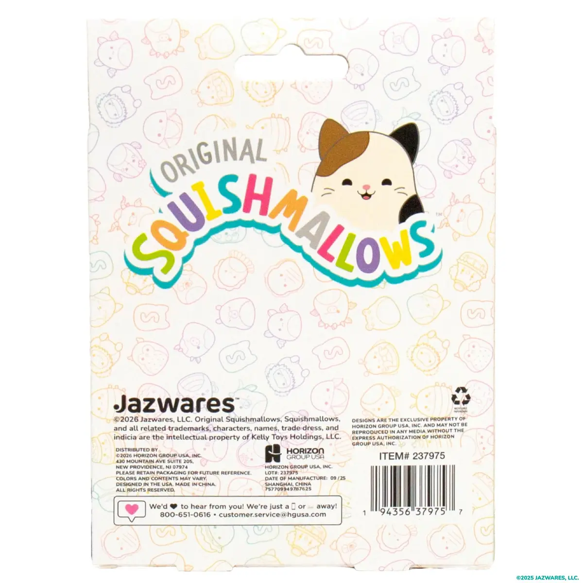 Original Squishmallows SLIMYGLOOP Blue Gelli Gels Sensory Squeeze Toy 156 g (5.5 oz) | ASTM-Tested for Kids 4+ - view 8