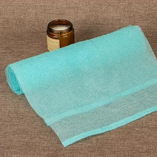 Yiclick Exfoliating Washcloth Towel Set 3 Pieces | Korean Body Scrubber for Shower Bath - view 2