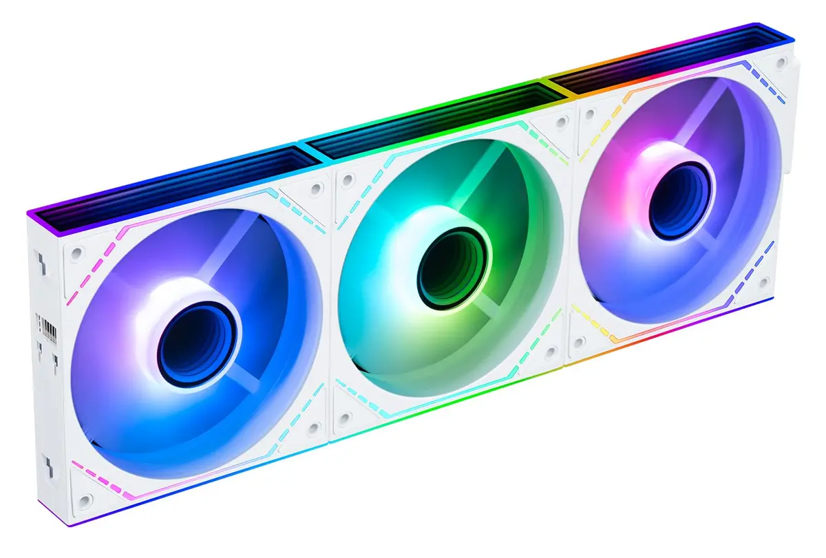 Thermalright TL-M12QW-S X3 White 120mm ARGB Case Fans 3-Pack | 2000RPM PWM Airflow - main product image