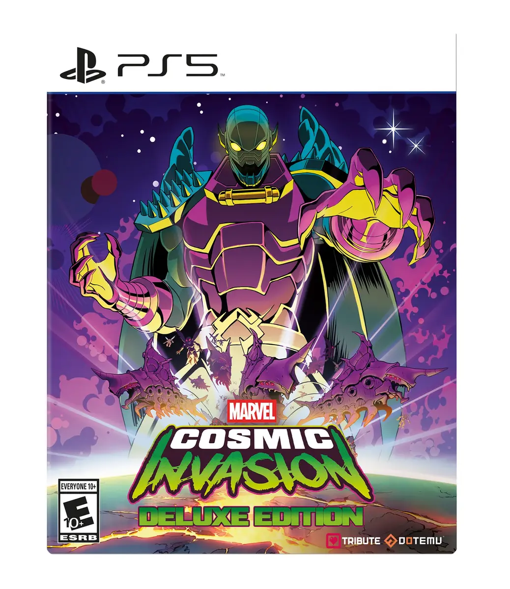 U&I Entertainment Marvel Cosmic Invasion Deluxe Edition PS5 | 15 Super Heroes, Retro Pixel Art, Local & Online Multiplayer - main product image