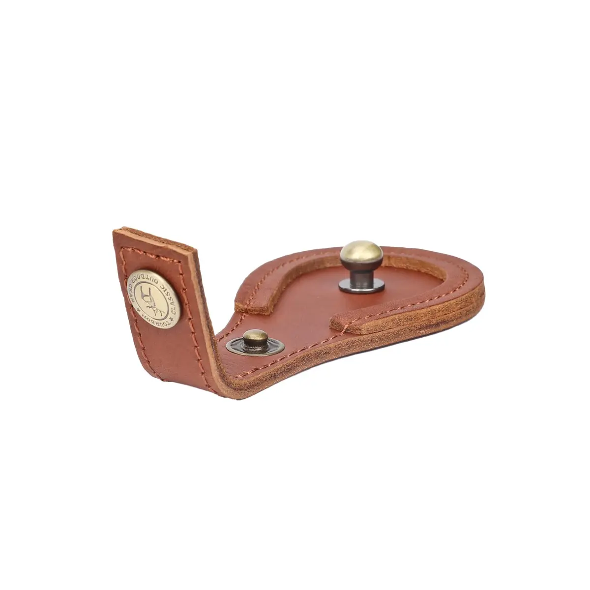 TOURBON Hunting Shooting Leather Toe Protector Pad Gun Barrel Rest | Protects Shoes & Rest Gun - view 5