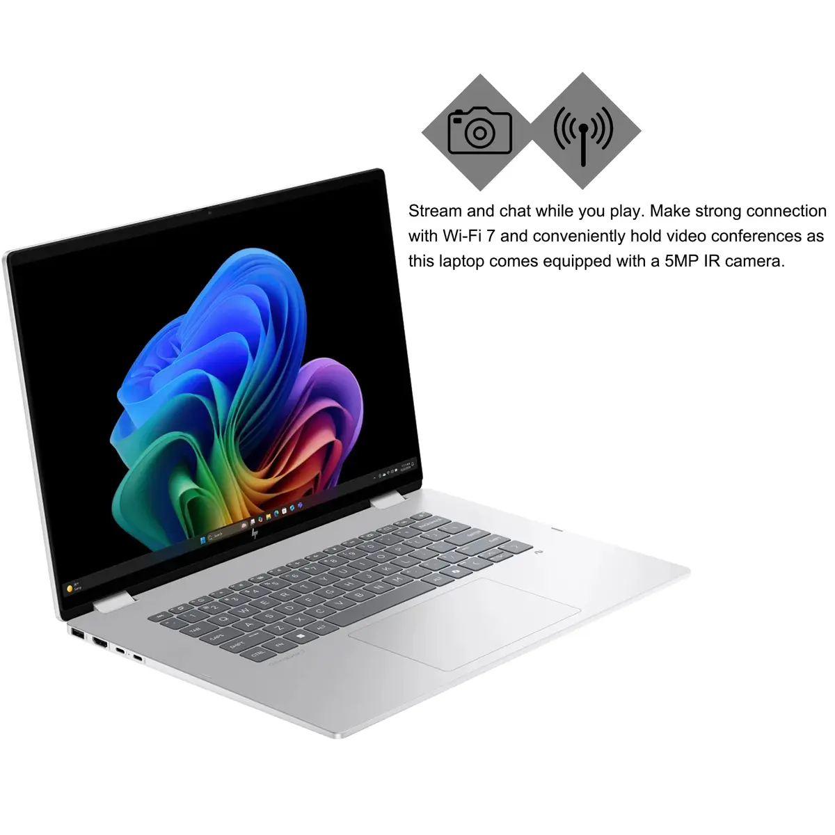 HP OmniBook 7 Flip 16 3k OLED Touch 16" Laptop | 32GB RAM, 1TB SSD, Wi-Fi 7 - view 6