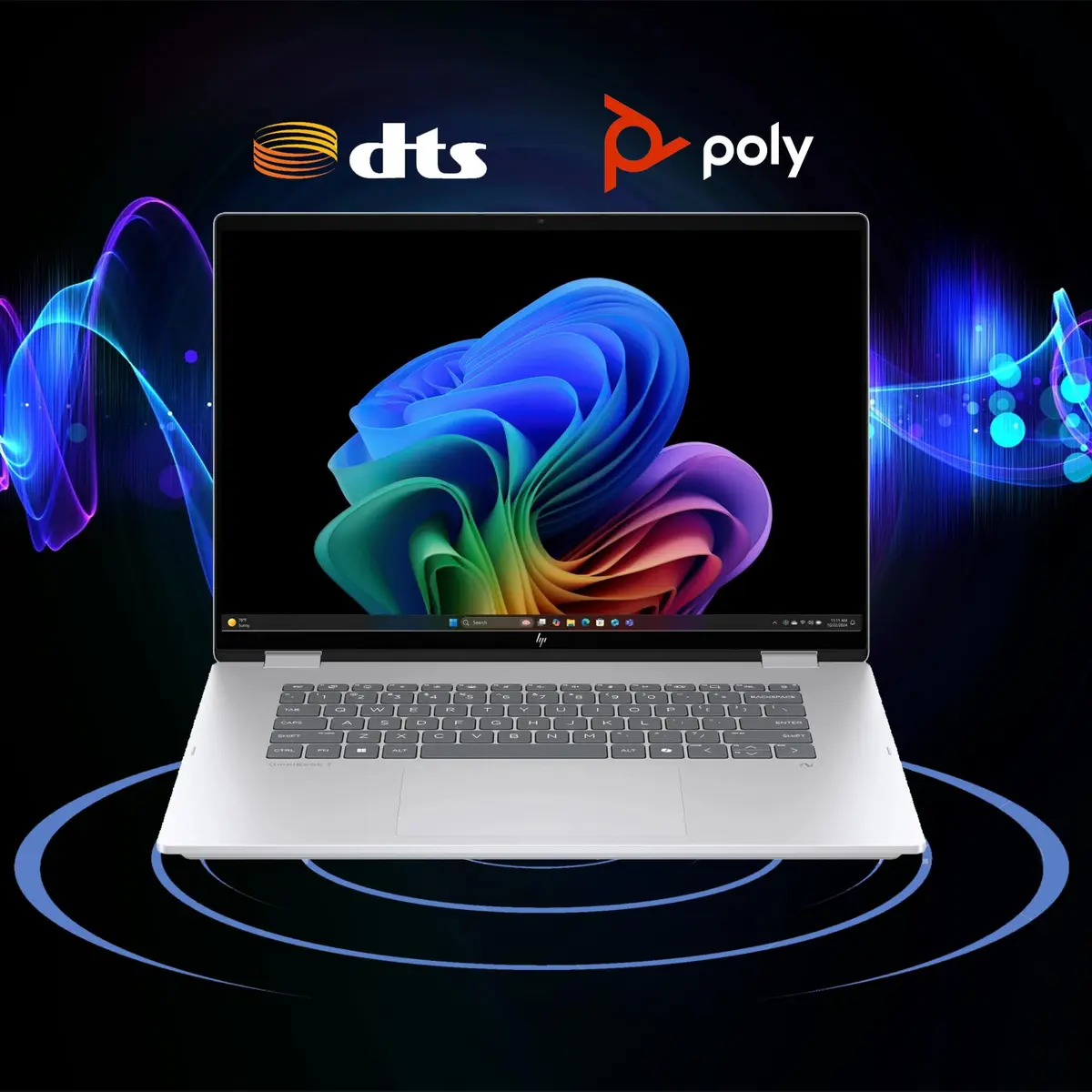 HP OmniBook 7 Flip 16 3k OLED Touch 16" Laptop | 32GB RAM, 1TB SSD, Wi-Fi 7 - view 7