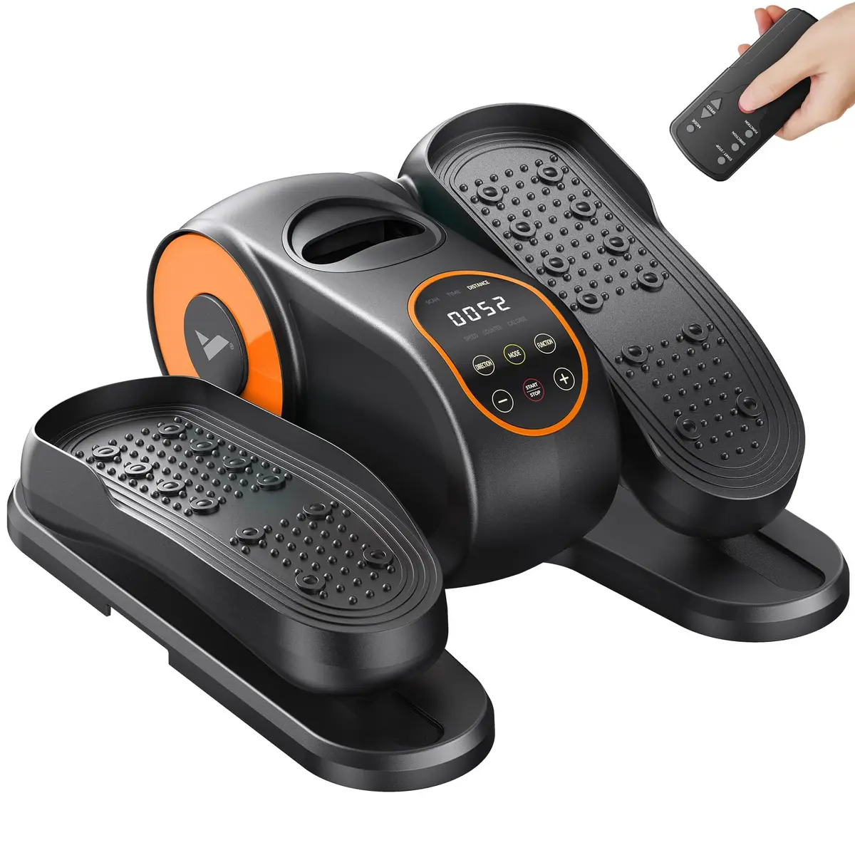 MERACH Under Desk Elliptical | Low-Impact Joint-Friendly Exercise Machine for Seniors & Professionals - main product image