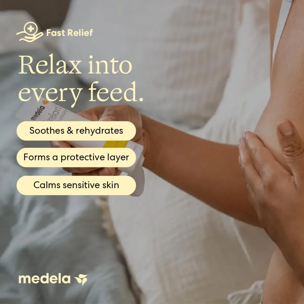 Medela Purelan Lanolin Nipple Cream 74g (2.6 Fl Oz) | Soothes Sore Nipples, Baby Safe, USA Import - view 4
