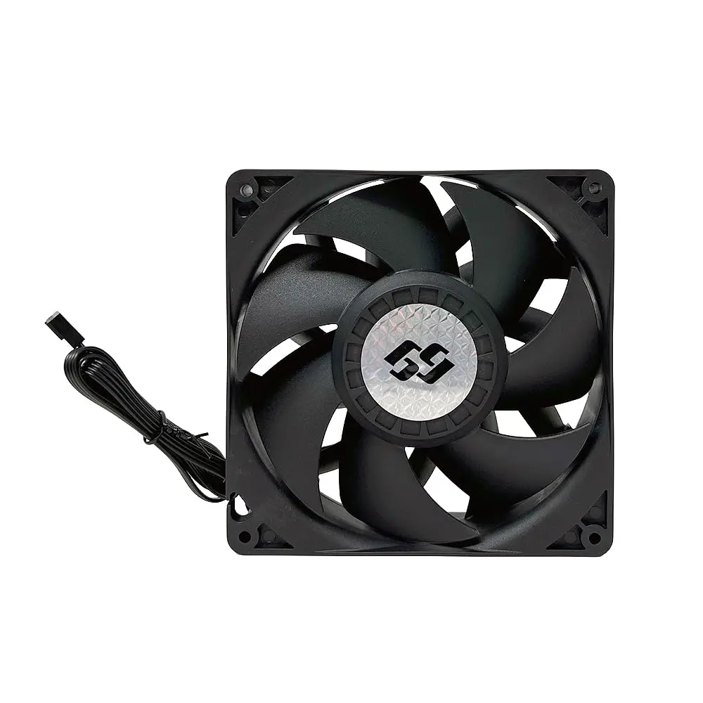 Bluegears b-BlasterPWM 140x38mm PWM High Speed Fan | 1200-6500 RPM, 398 CFM, UL CE FCC RoHS Reach Certified - main product image