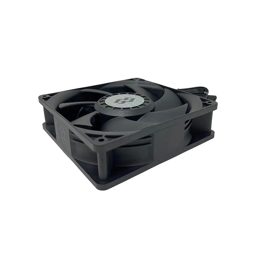 Bluegears b-BlasterPWM 140x38mm PWM High Speed Fan | 1200-6500 RPM, 398 CFM, UL CE FCC RoHS Reach Certified - view 8