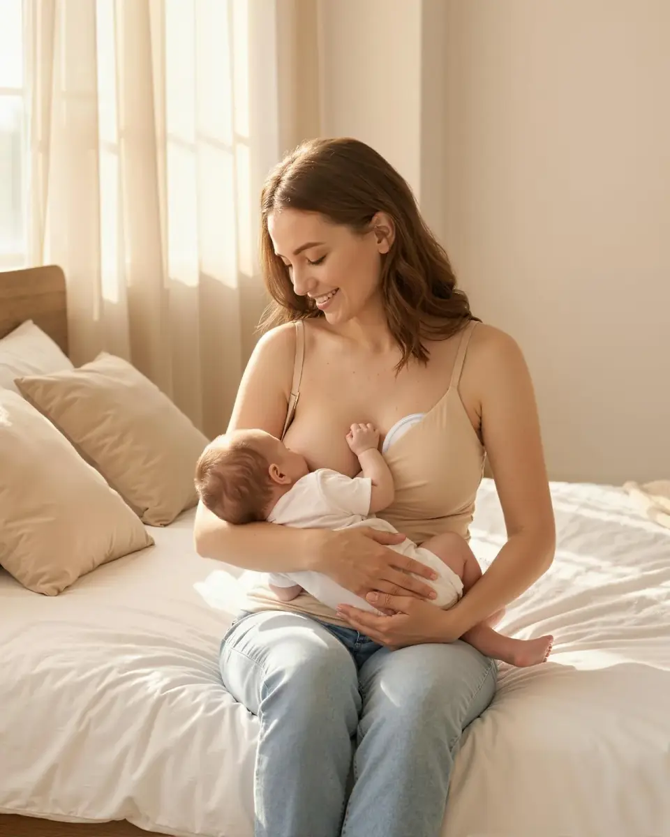 Lictin Breast Milk Collector Set with Storage Bags & Box - 60ml Cups | Protects Nipples & Collects Leaks - view 9
