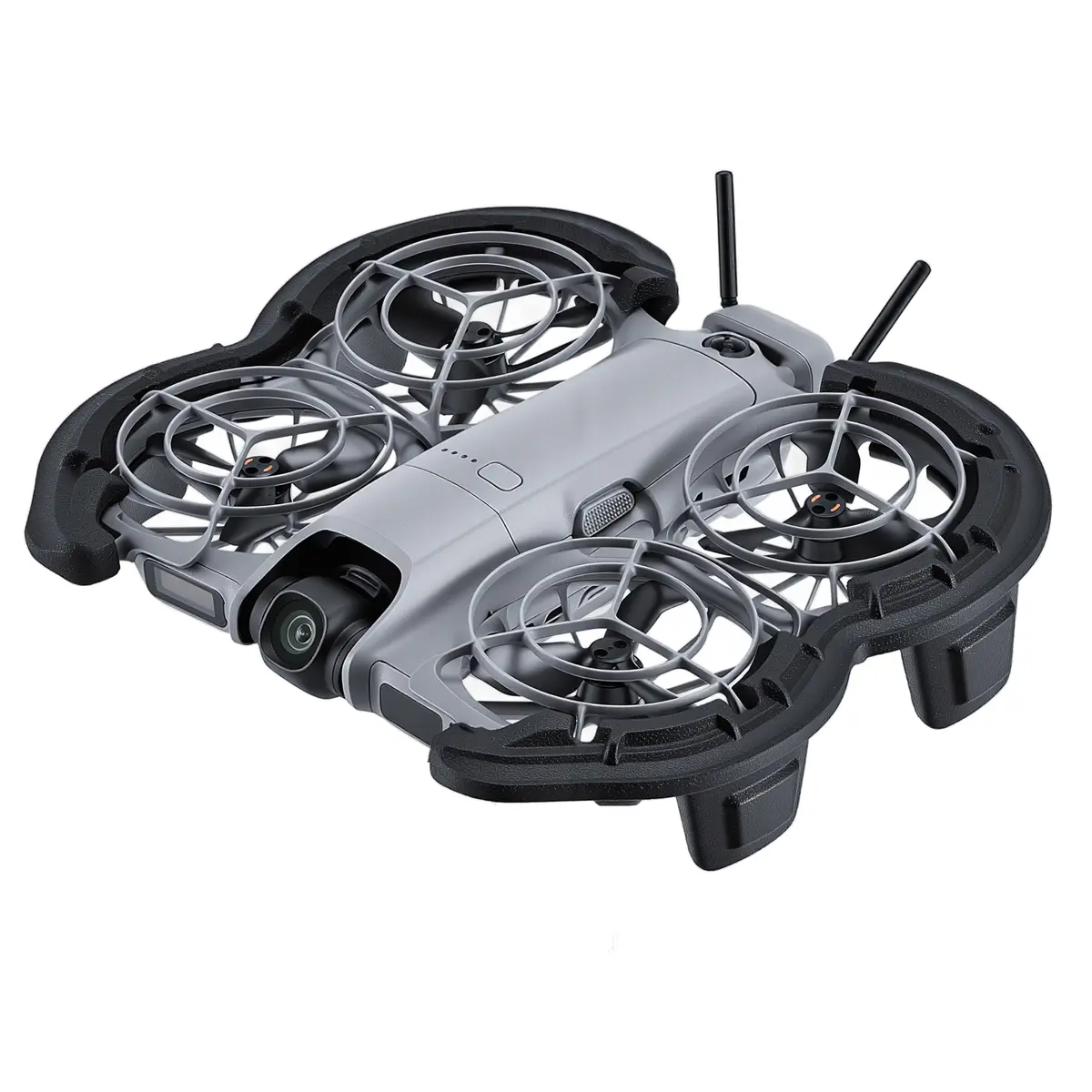 STARTRC Propeller Guard for DJI Neo 2, Black | Shock-Absorbing EVA Foam Drone Protection - main product image