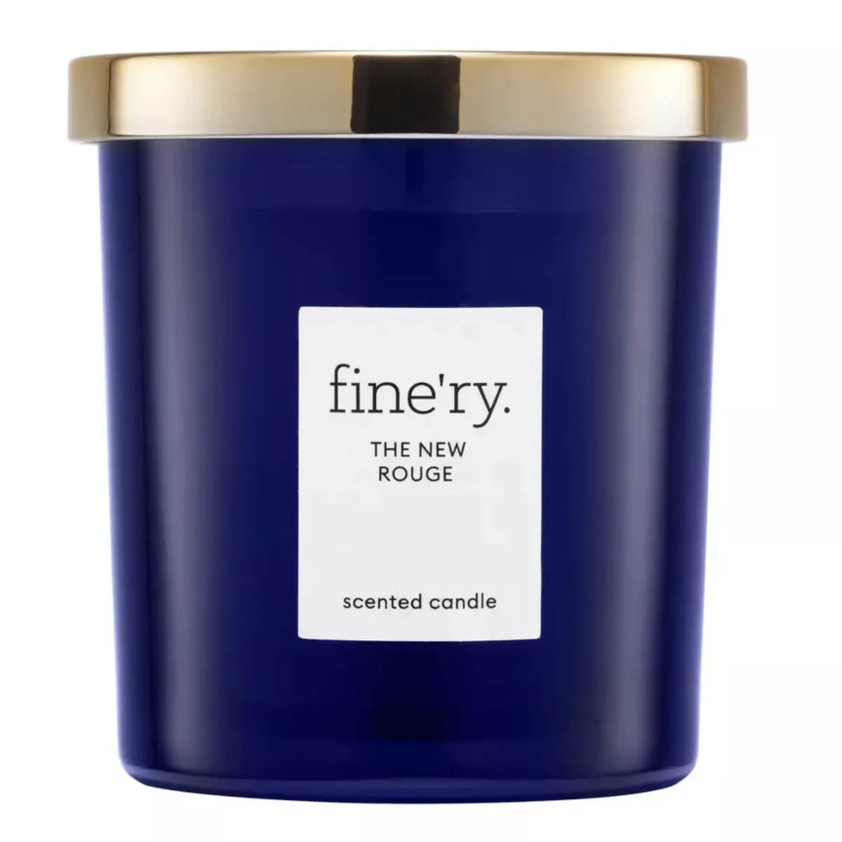 Fine'ry Amber Saffron Scented Soy Candle 7oz | Luxurious, Vegan, Paraben-Free - main product image